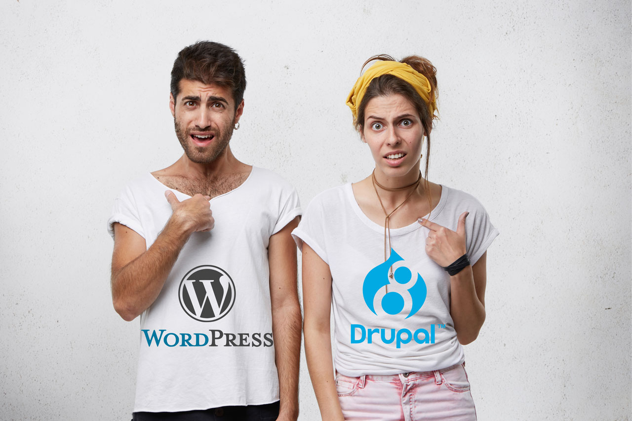 Drupal VS Wordpress ¿alguno es mejor?