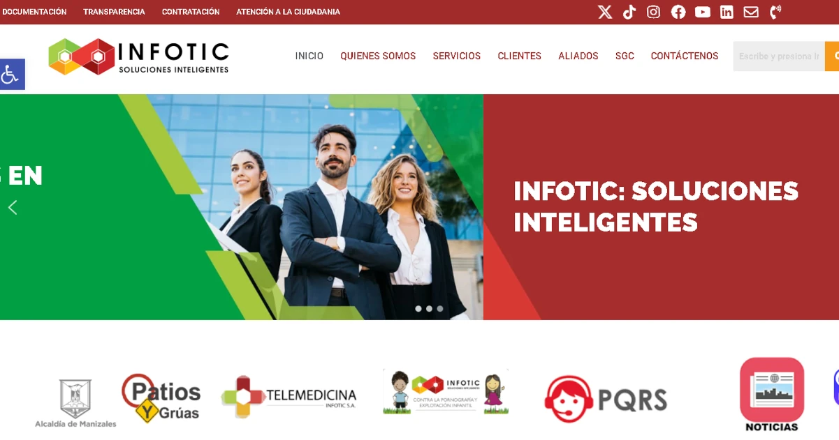 Infotic - Soluciones inteligentes