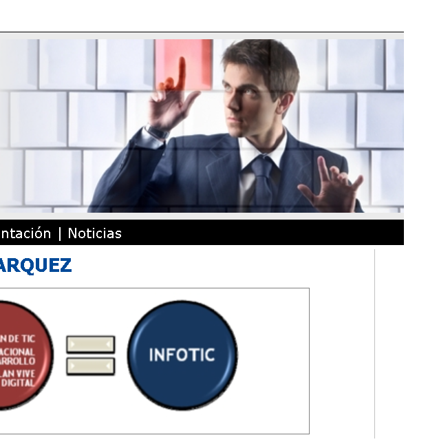 Vista del sistema