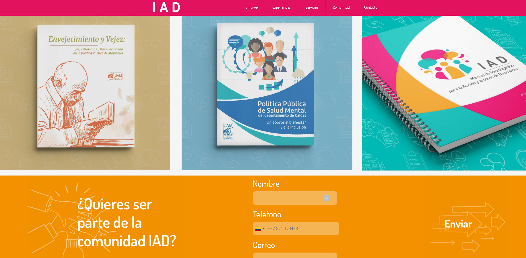 Publicaciones IAD
