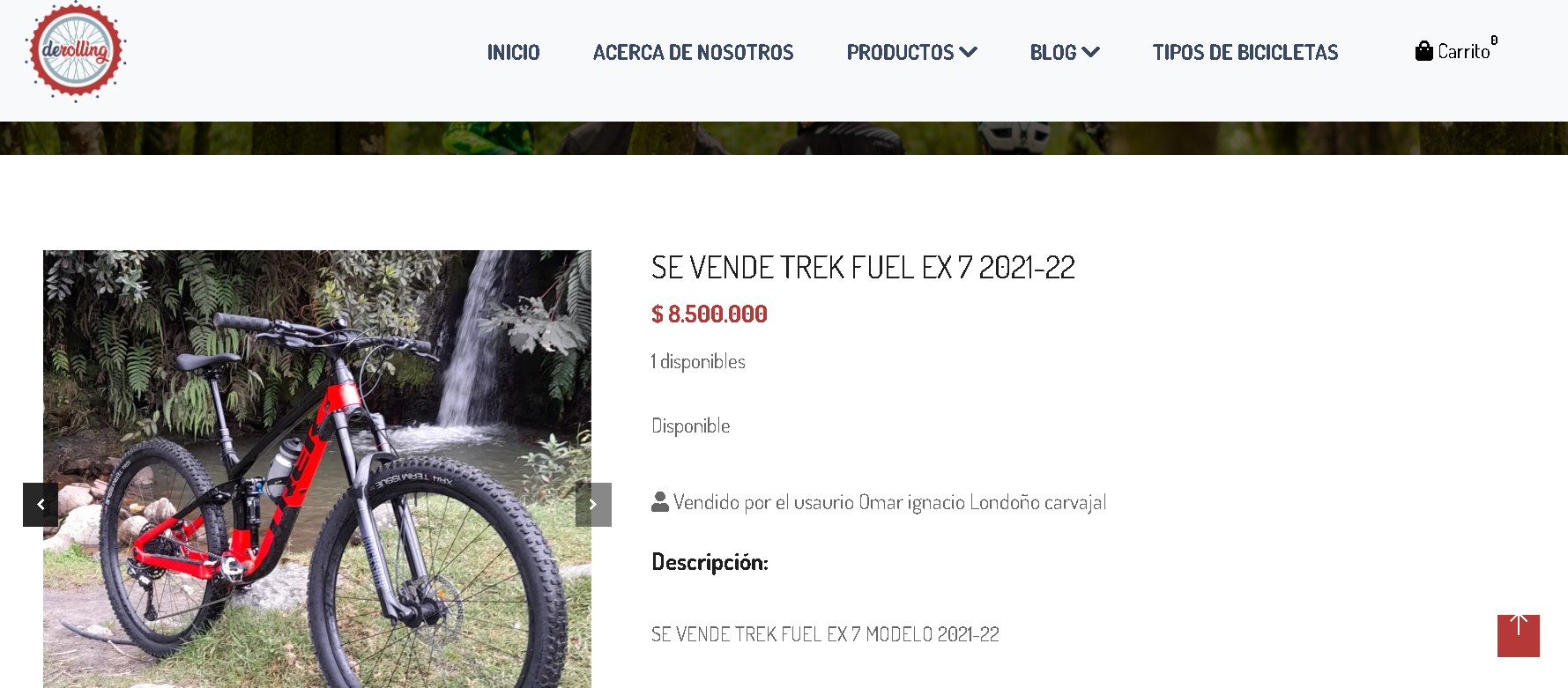 Productos Derolling
