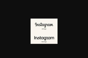 Instagram Logo antiguo y nuevo